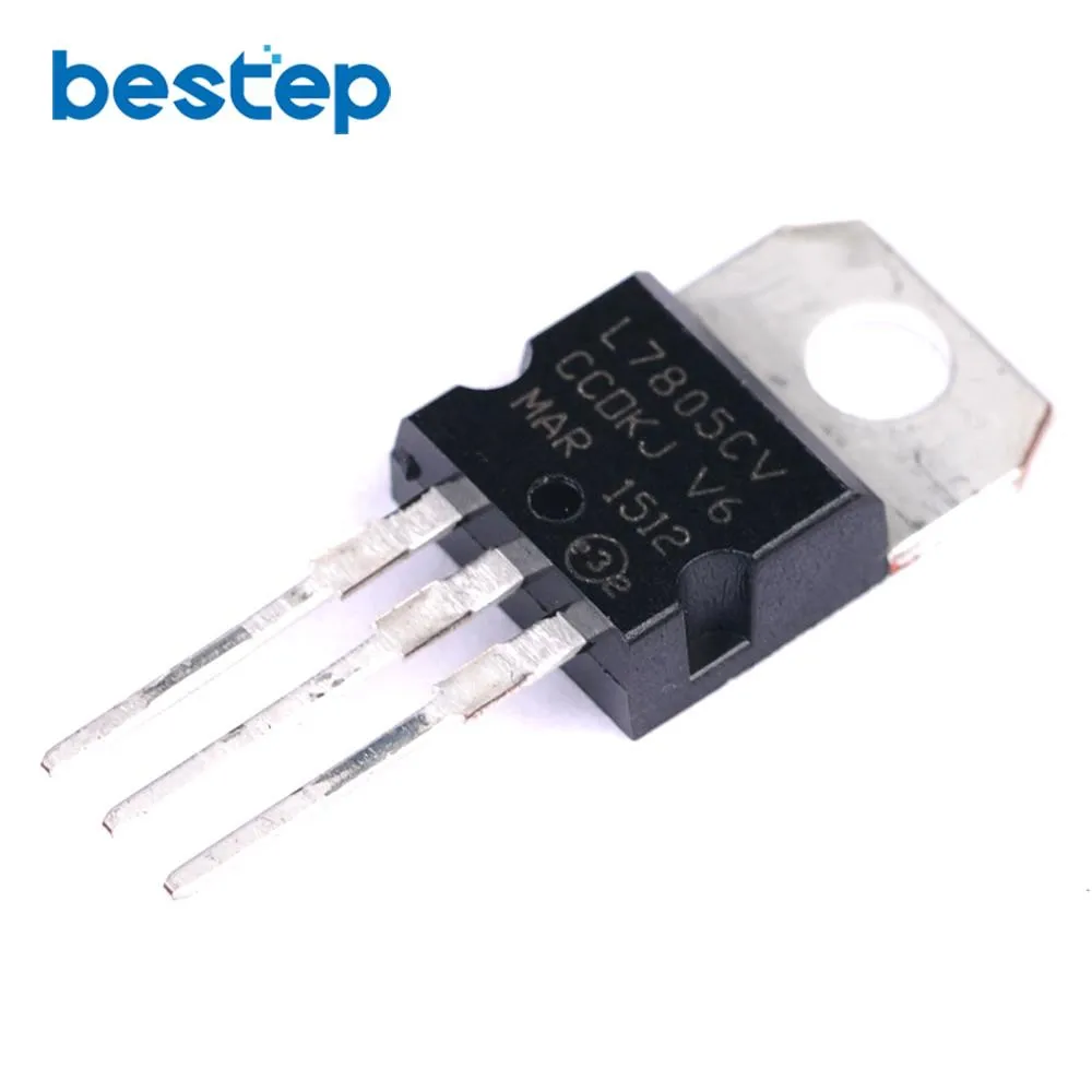 10 шт. регуляторы напряжения L7805CV L7805 LM7805 IC 5 в 1 5a|5v regulator|voltage regulator |