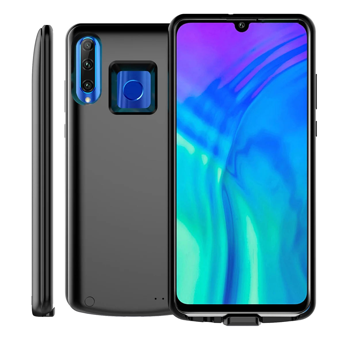 Чехол для аккумулятора Huawei Honor 10i 20i 6500 мАч перезаряжаемый расширенный защитный