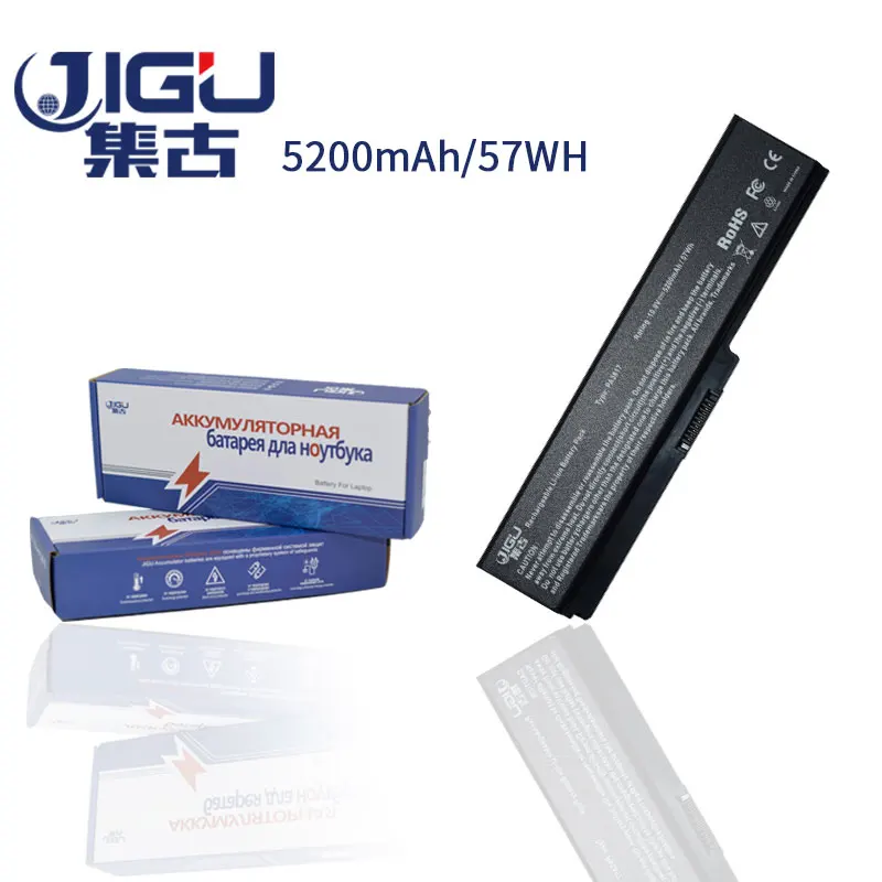 Аккумулятор JIGU для ноутбука Toshiba PA3817U-1BAS PA3817U-1BRS PA3818U-1BRS PABAS117 PABAS178 PABAS227 PABAS228 Satellite L750