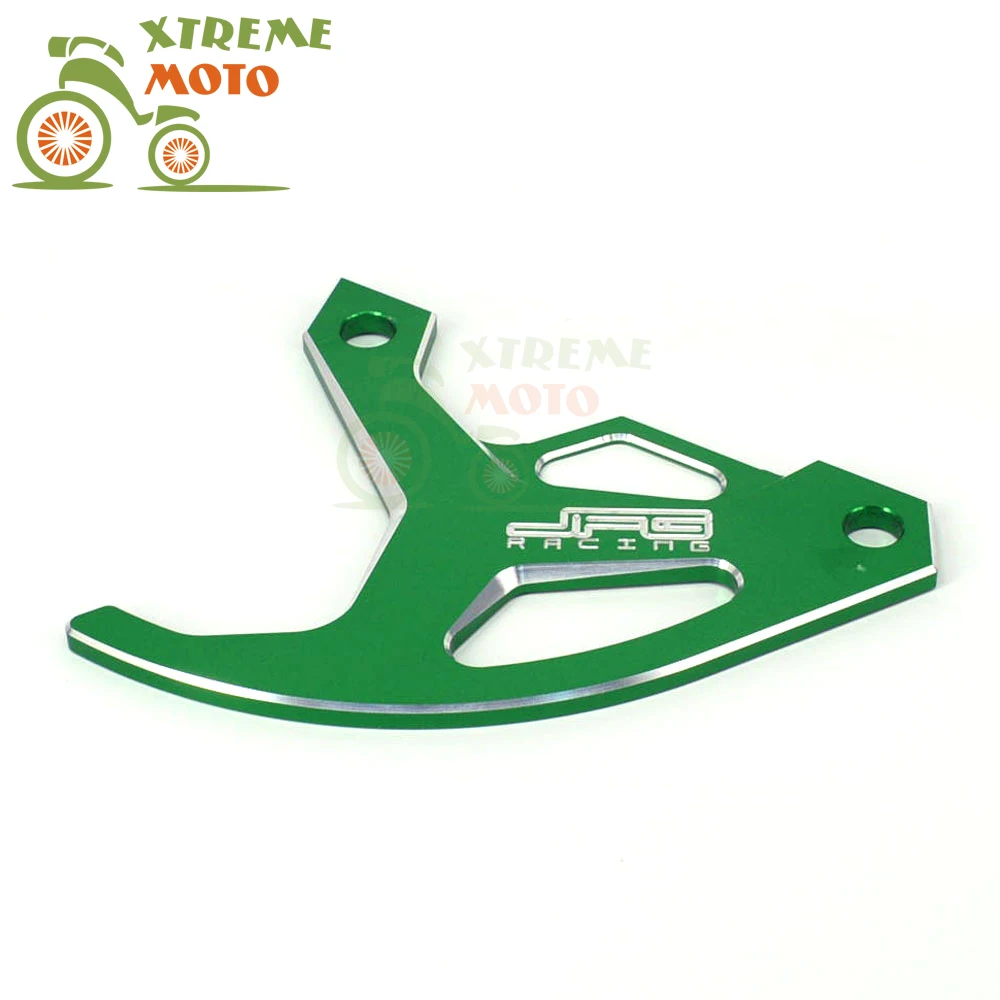 

Billet Rear Brake Disc Cover Guard Protection For Kawasaki KX125 KX250 KX450 KX250F KX450F KLX450R KX 125 250 450 250F