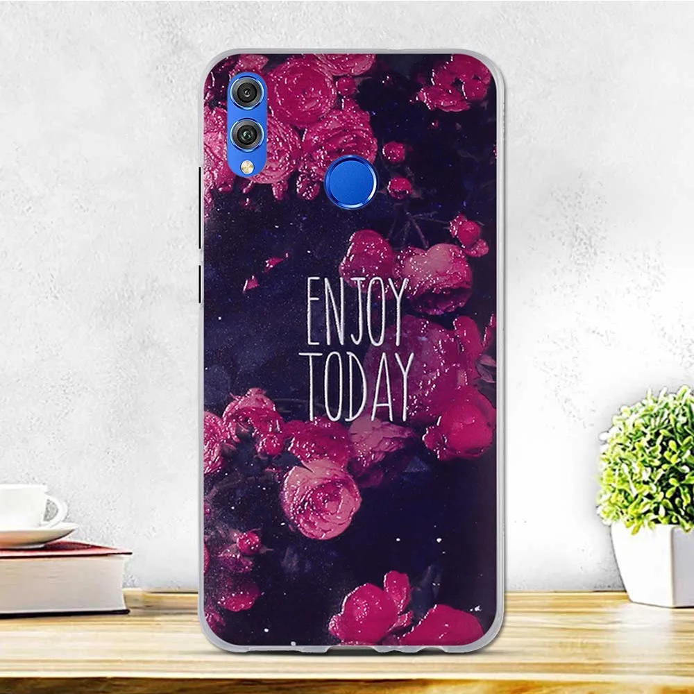 11 Для huawei Honor 8X чехол Honor 8X чехол 6," Мягкий силиконовый чехол-накладка для huawei Honor View 10 Lite/V10 Lite чехол для телефона s - Цвет: 11