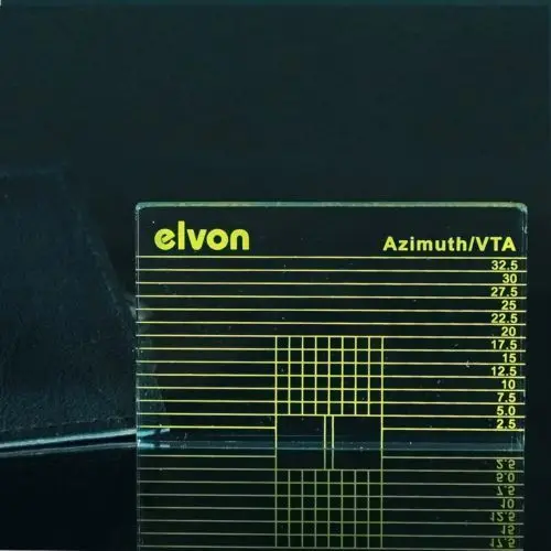 1 шт. линейка для виниловых пластинок Elvon LP Tonearm VTA|ruler| |