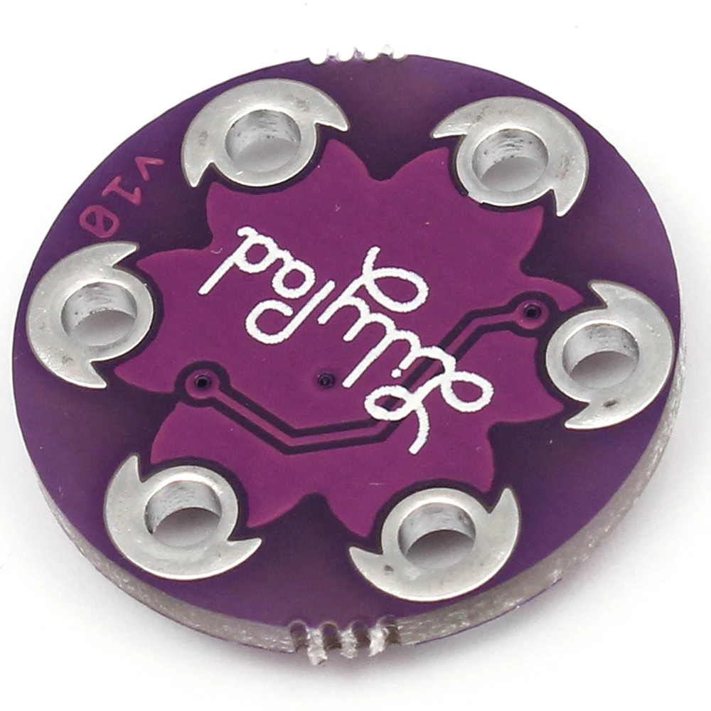 LilyPad Pixel Board WS2812 5050 RGB светодиодный модуль для Arduino 5 шт./лот|module board|arduino lilypadmodule for