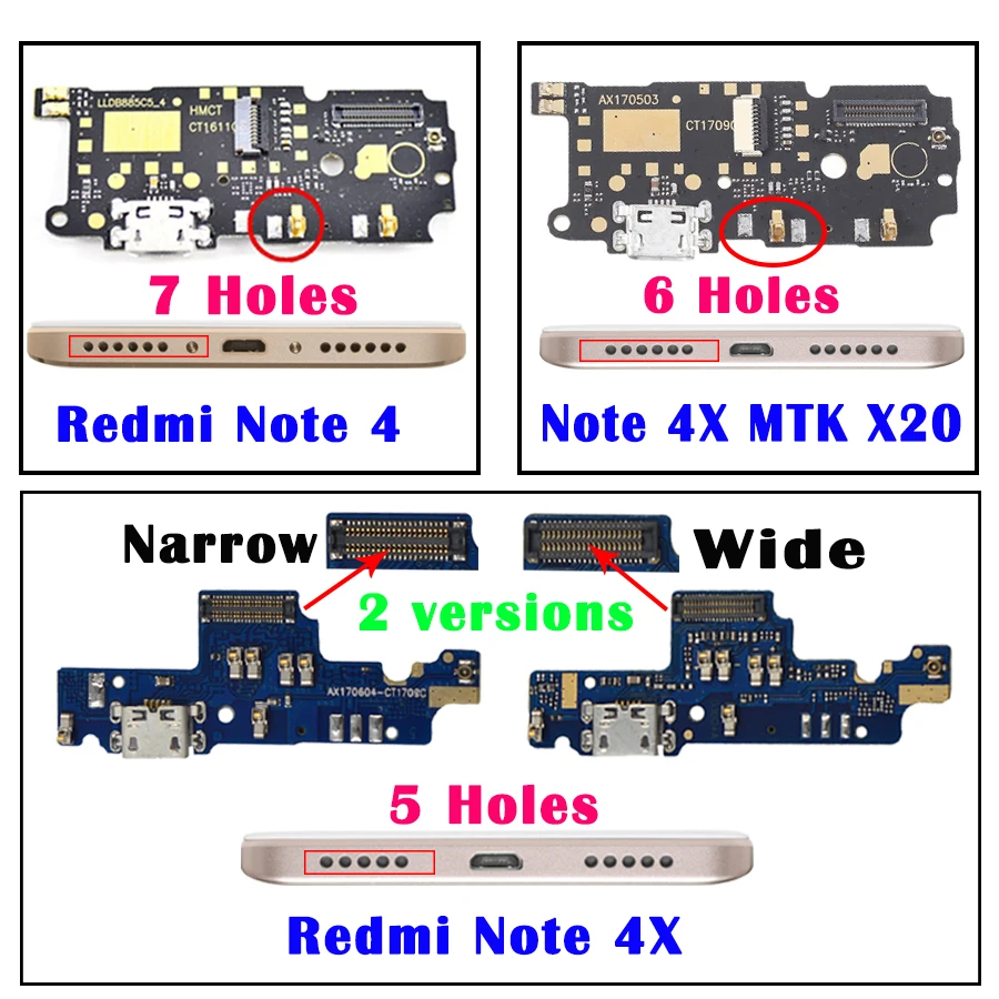 Зарядное устройство с USB портом для Redmi Note 4 штекер подключения док станции гибкий