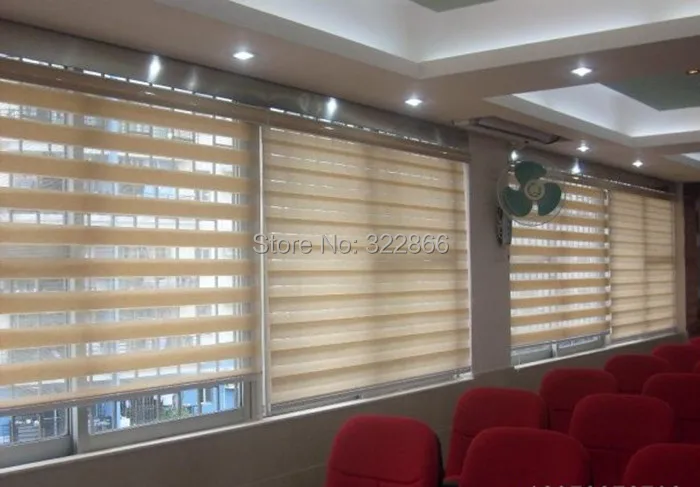 Бесплатная доставка Рольставни римские жалюзи для гостиной сделанные измерения