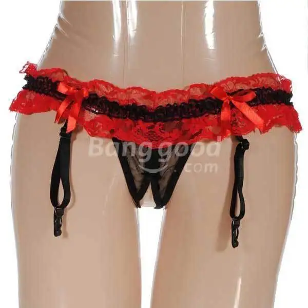 SmartGood Sexy Lace Garter Intimate Wear Condole Silk Stockings | Тематическая одежда и униформа