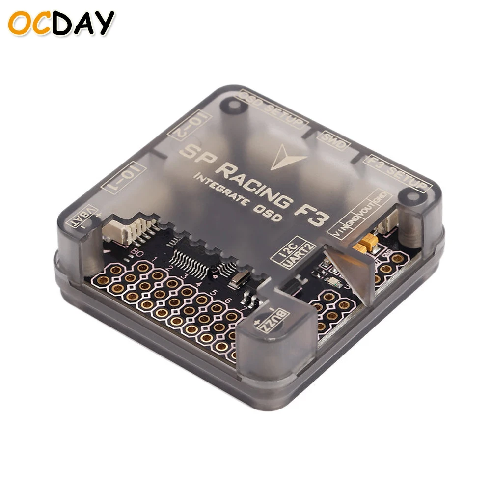 1 шт. OCDAY SP гонки F3 Acro/DELUXE полета Интегрированный контроллер OSD Для гоночный