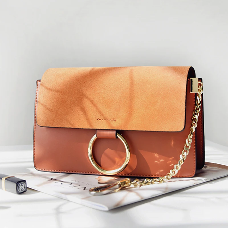 Лидер продаж женские сумки из натуральной яловой кожи известный бренд