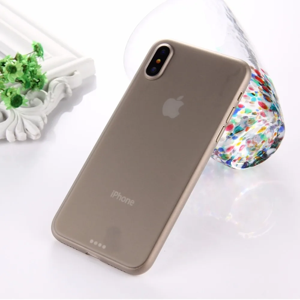 5 8 дюйма Чехол для iPhone X чехол мобильного телефона PP защитный смартфона|Бамперы| |