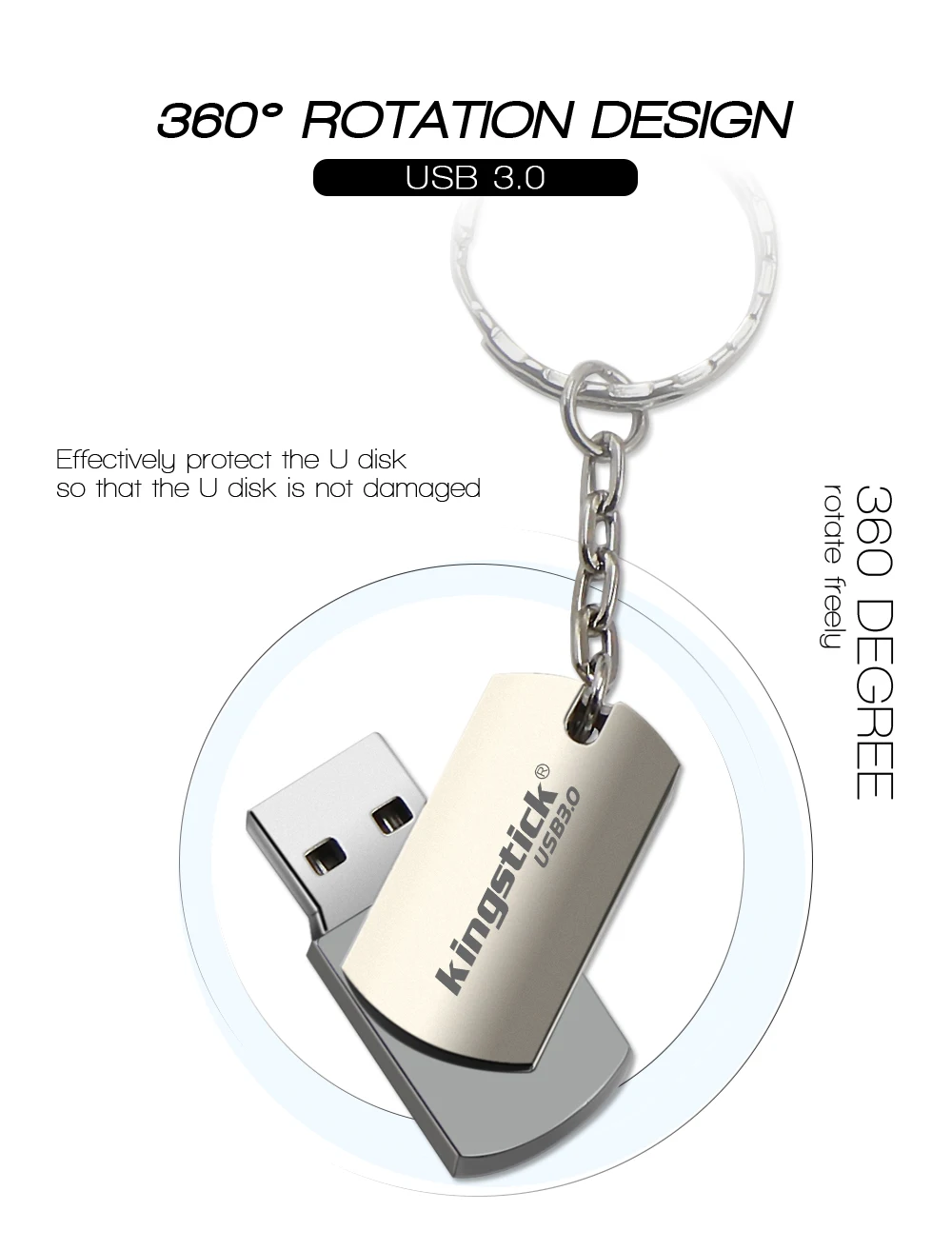 Металлическая флеш-накопитель USB 3,0 Высокоскоростная Флешка 16 ГБ 32 ГБ 64 ГБ 128 ГБ флеш-карта памяти 3.0usb флеш-накопитель u-диск