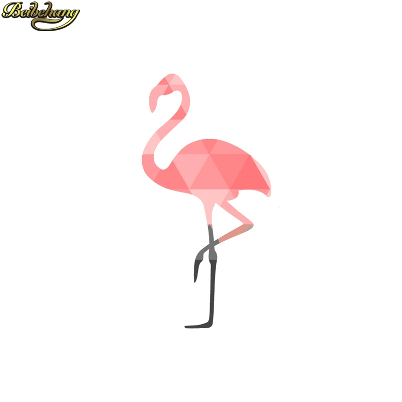 beibehang papel de parede Nordic style flamingo wallpaper bedroom 3d background wall papers home decor papier peint mural | Обустройство