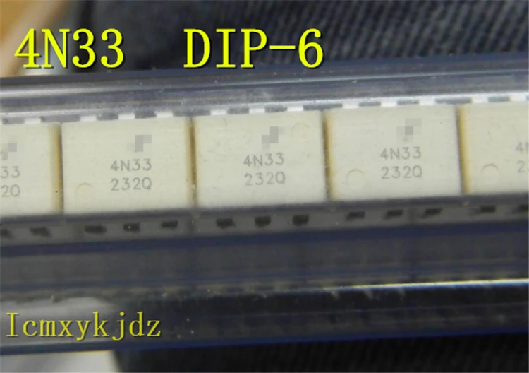 1 шт./лот 4N33SR2M 4N33S 4N33 EL4N33 DIP-6/SOP-6 новый оригинальный продукт Новый оригинал быстрая