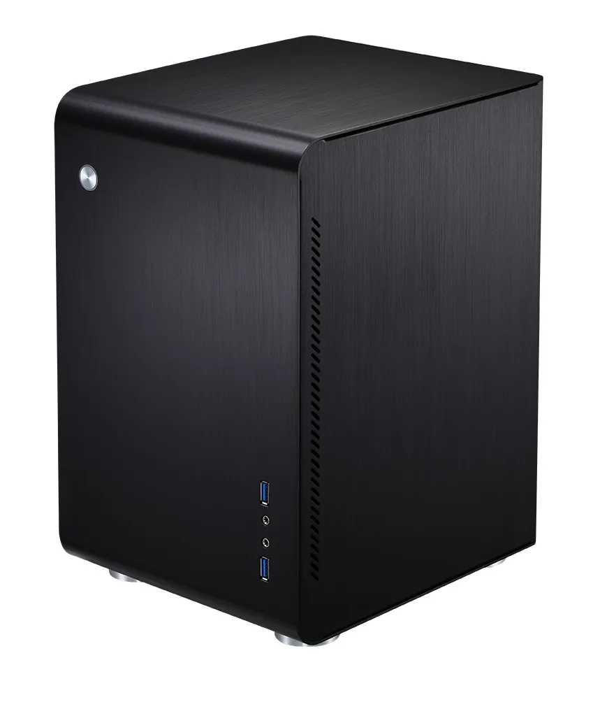 JONSBO U3 MicroATX шасси Алюминиевый мини HTPC USB3.0 настольный компьютер чехол