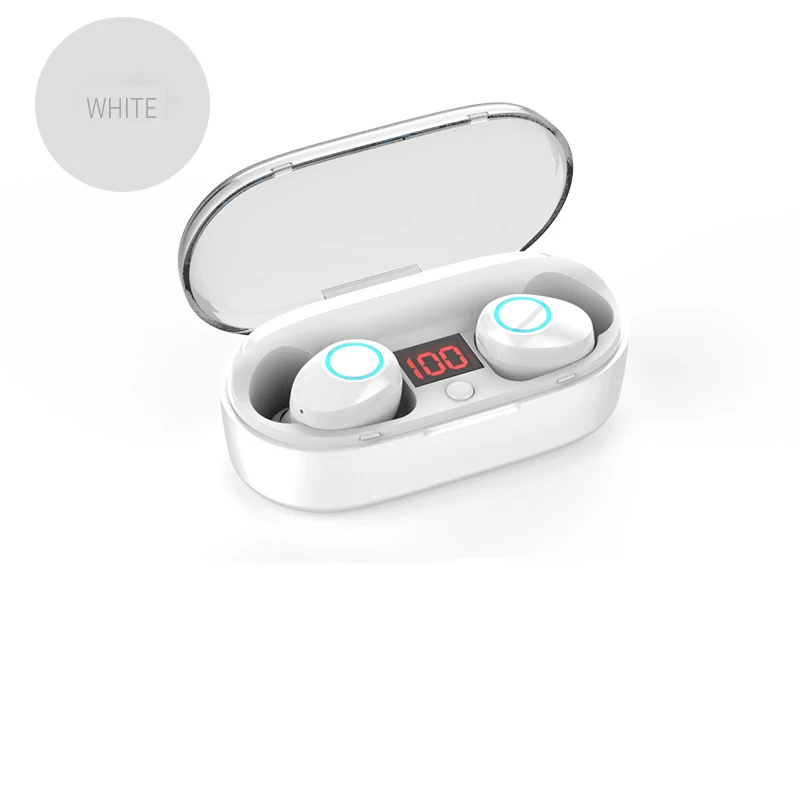 Новый IPX5 Водонепроницаемый и потоотталкивающая беспроводной bluetooth5.0 наушники