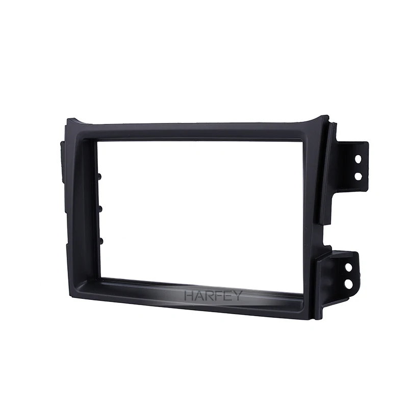 Harfey 2 Din автомагнитола для Suzuki Splash 2008-2014 авто стерео панель Dash CD пластина рамка