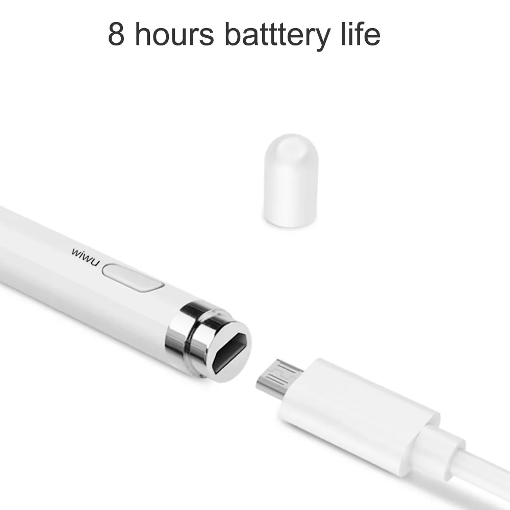 Сенсорный карандаш WIWU для планшета iPad Pro 9 7 10 5 12 дюйма высокоточный стилус Apple