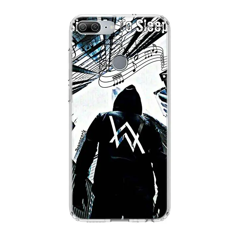 Alan Walker DJ музыка выцветший настроить чехол для телефона huawei Honor 8A 8S 7S 6X7X8X7 8 7A Pro MAX 9 10