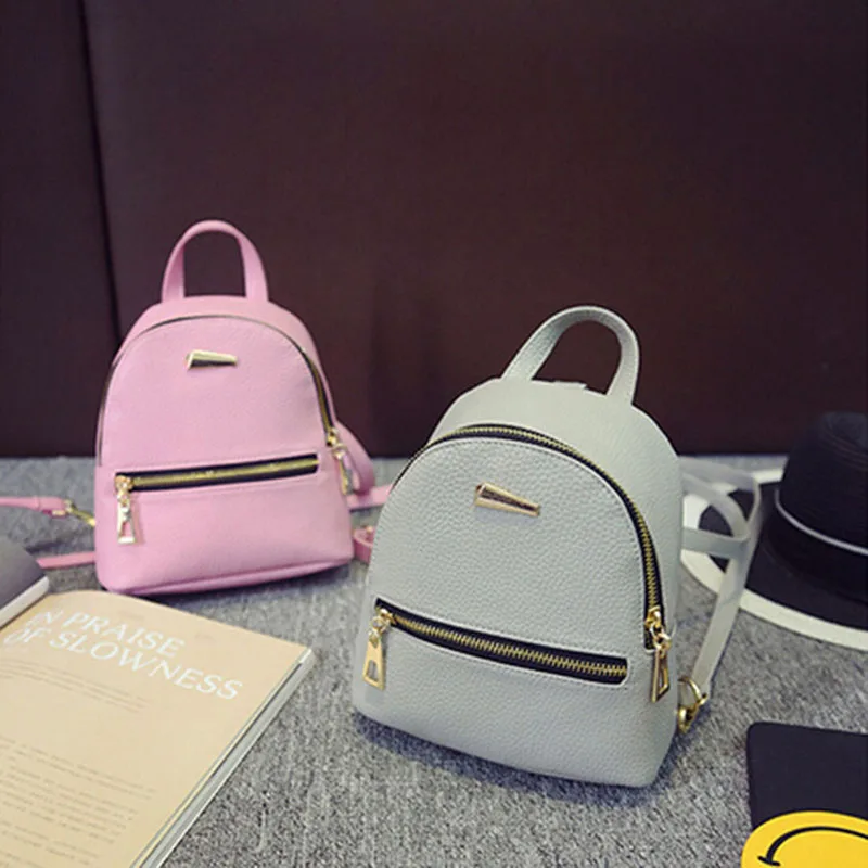 2018 женские рюкзаки бренд Дизайн Мода Высокое качество из искусственной кожи