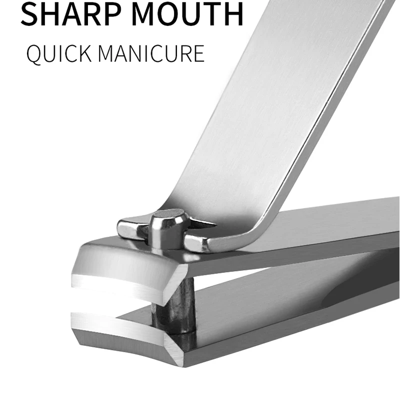 1 шт. новинка кусачки для ногтей высокое качество нержавеющая сталь фрезы