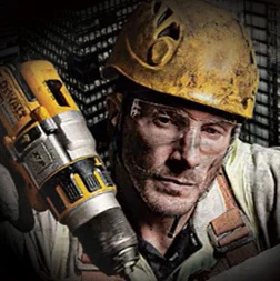 Dewalt18V ударное бурение DCD776 бесщеточная Ударная дрель