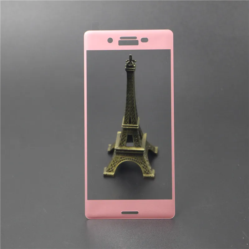 Пленка премиум класса для sony Xperia XZ XZ1 XZ2 цветная 3D изогнутая защитная пленка из