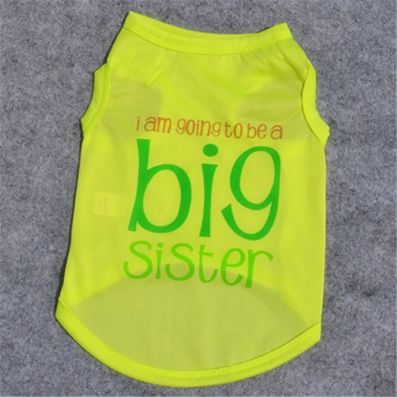 Летняя жилетка для собак Щенок Собака Чихуахуа Одежда Кот Йоркширский терьер