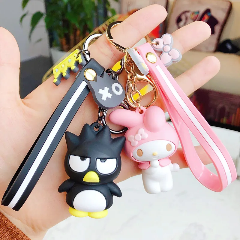 Японский классический милый мультфильм животных (hello kitty и т. д.) брелок/брелок