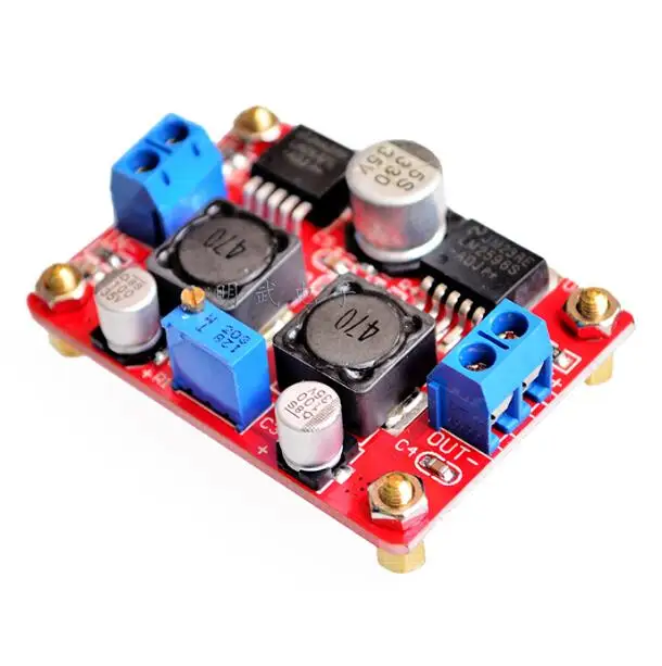 DC-DC вход вверх и вниз модуля широкая адаптация напряжения автоматический подъем