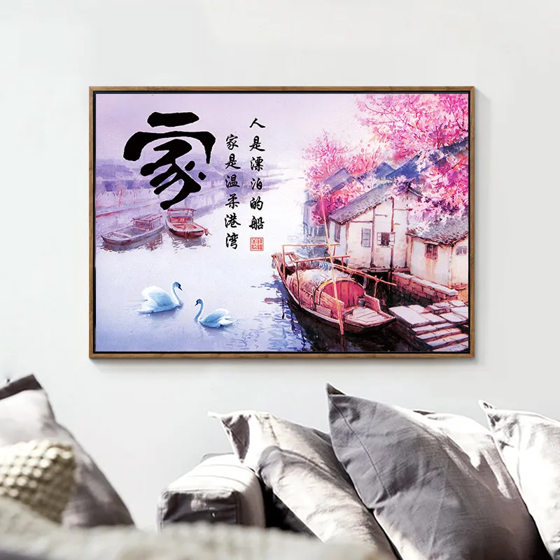 5d алмазная живопись полностью круглые стразы вышивка крестиком сделай сам