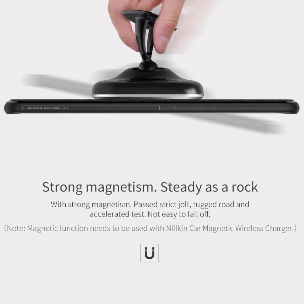 Nilkin для samsung Galaxy Note 9 8 чехол Nillkin Magic Магнитная Силиконовые Мягкий ТПУ смартфон крышка для samsung S9 s8 Plus чехлы