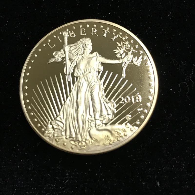 10 шт. немагнитные монеты США 2018 год|Безвалютные монеты| |