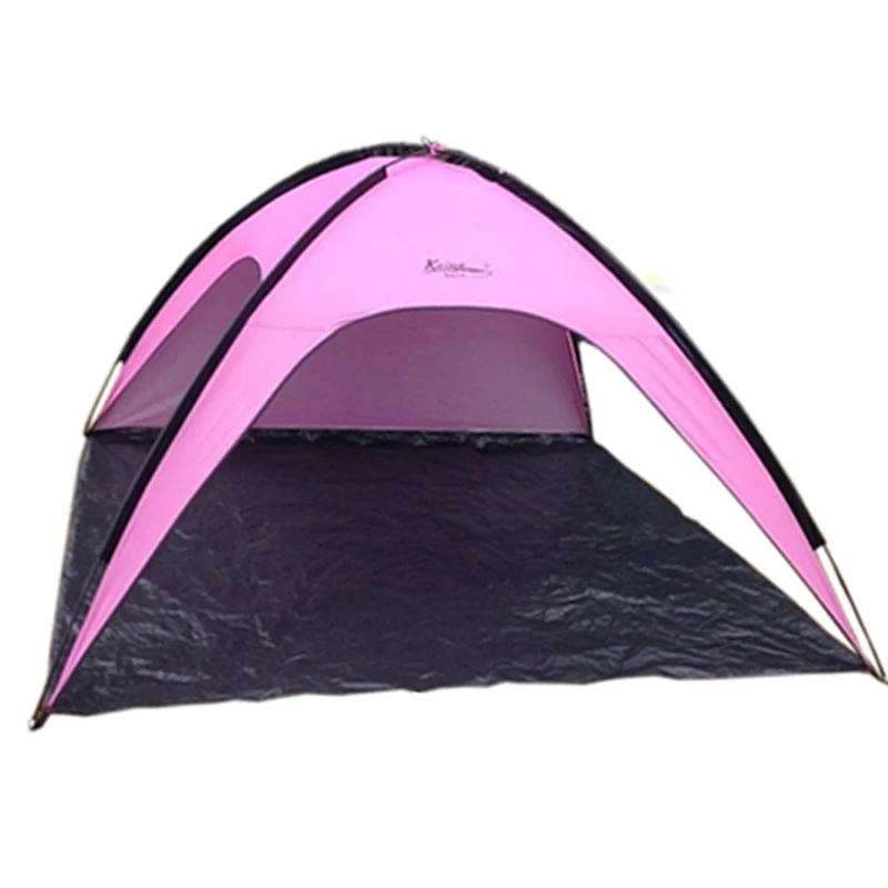 Открытый рыбная ловля пляжа кемпинга просторный дыхание палатки против