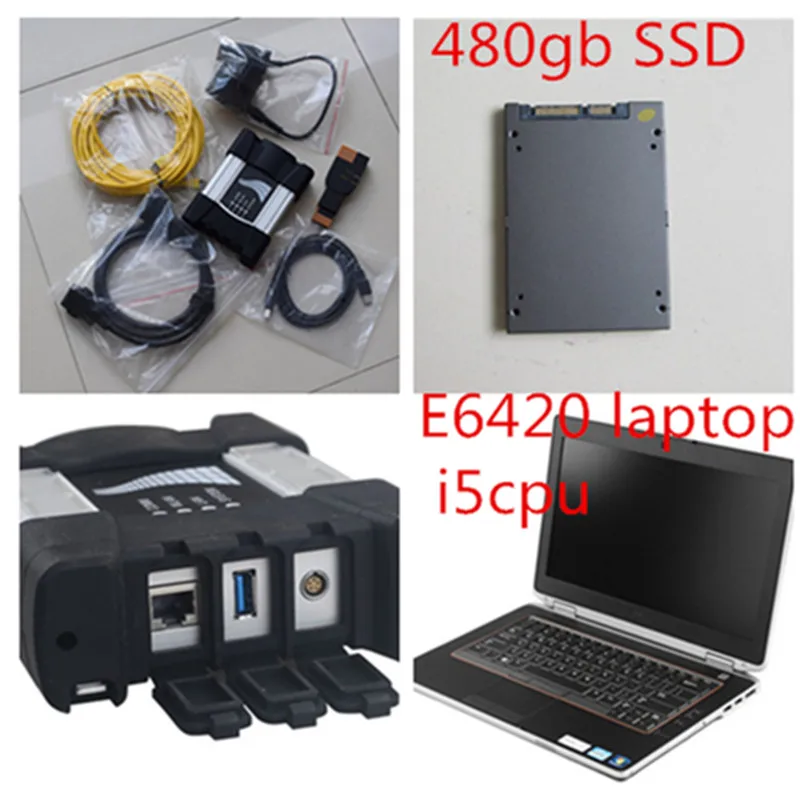 V2019.7 Rheingold ISTA-D 4.17.41 ISTA-P 3 66 для BMW ICOM Win7 системы 480 ГБ SSD с ноутбуком E6420 работа NEXT |
