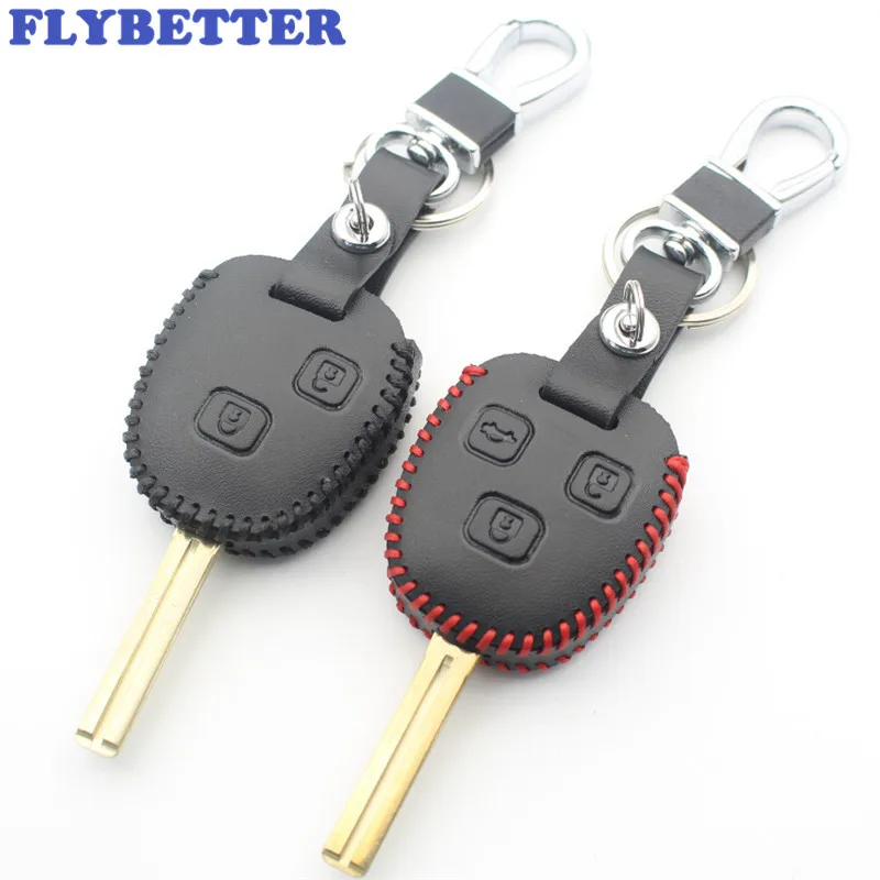 Чехол FLYBETTER из натуральной кожи с дистанционным управлением для Lexus