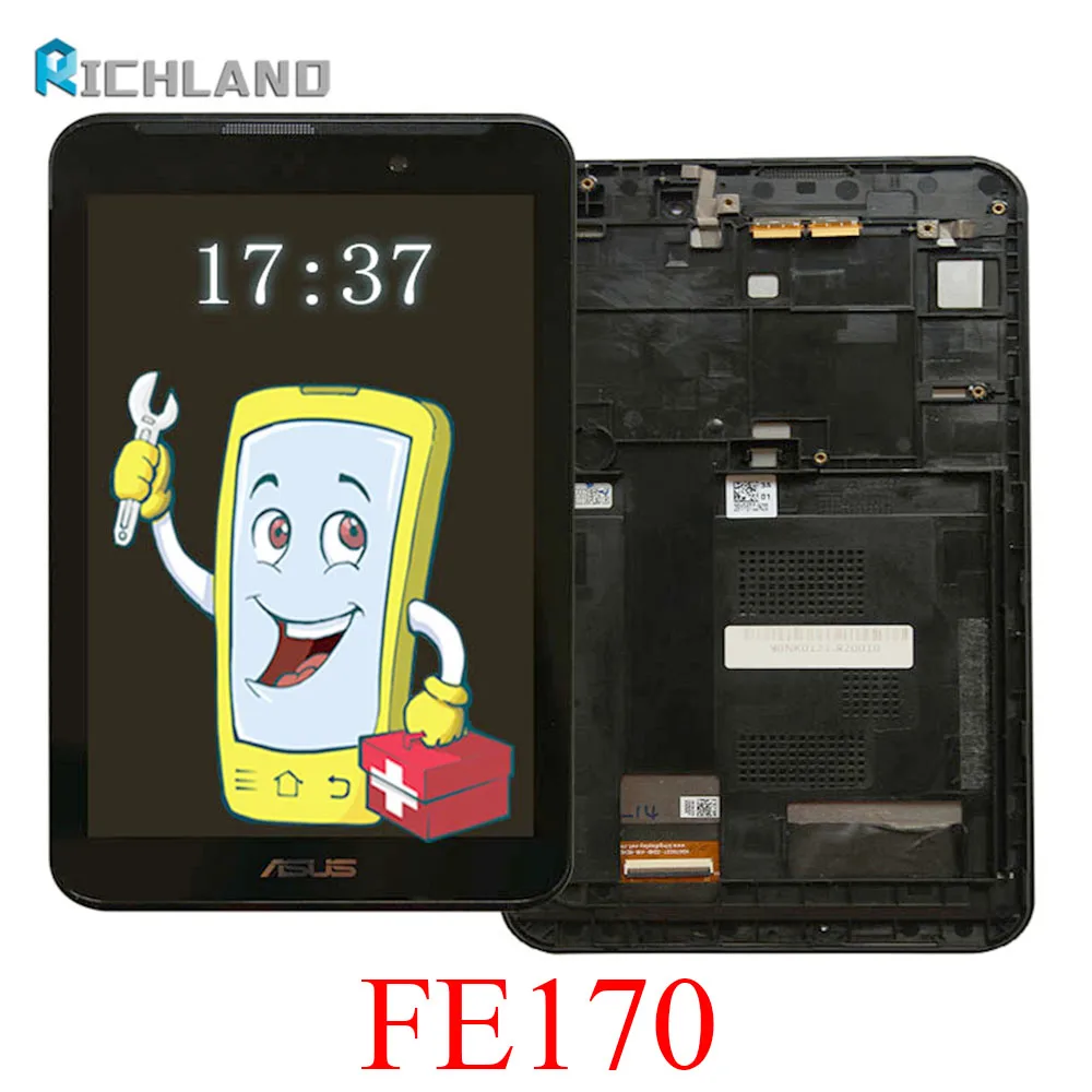 Оригинальный ЖК дисплей для Asus Fonepad 7 FE170 FE170CG K012 FE7010CG ME170 K017 Сенсорный экран
