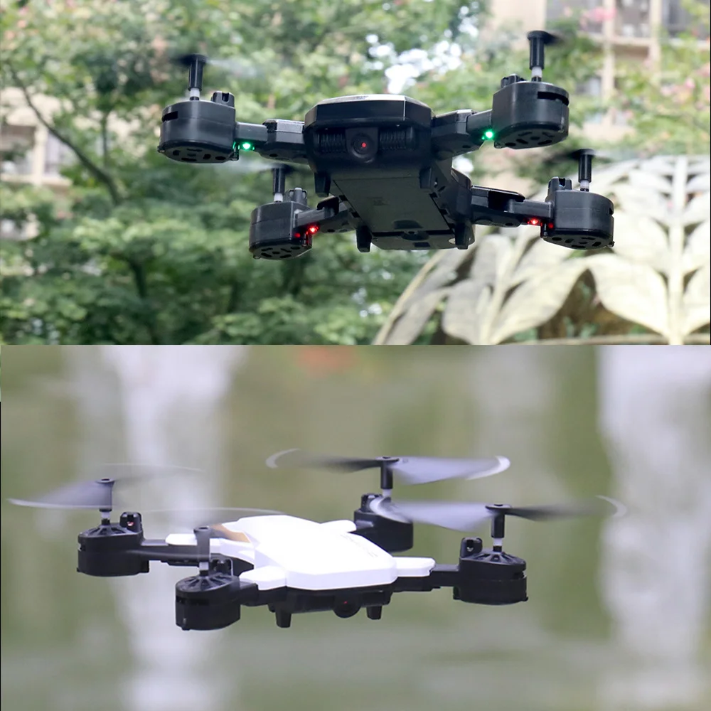 Wifi FPV Радиоуправляемый Дрон Квадрокоптер с 0.3MP/2.0MP батареей камеры RTF VS DJI MAVIC 2 PRO Eachine E58 Радиоуправляемый Дрон Радиоуправляемый квадрокоптер