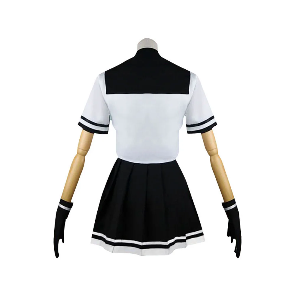 VEVEFHUANG Anime мир аоту cosplay Anlijie lemon cos мультфильм JK японская школьная форма Harajuku Сейлор