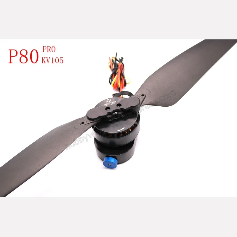 P80 Pro сельскохозяйственный Дрон высокоэффективный мощный набор бесщеточный