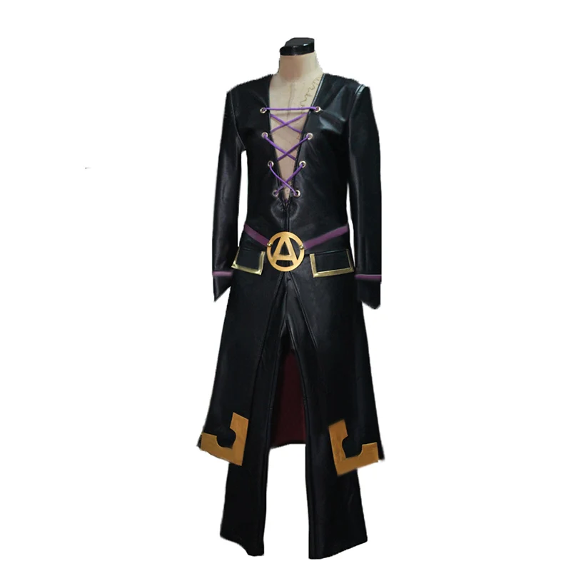 Необычные приключения Джоджо мури Блюз leone abbacchio Косплей Костюм Любой Размер - Цвет: male