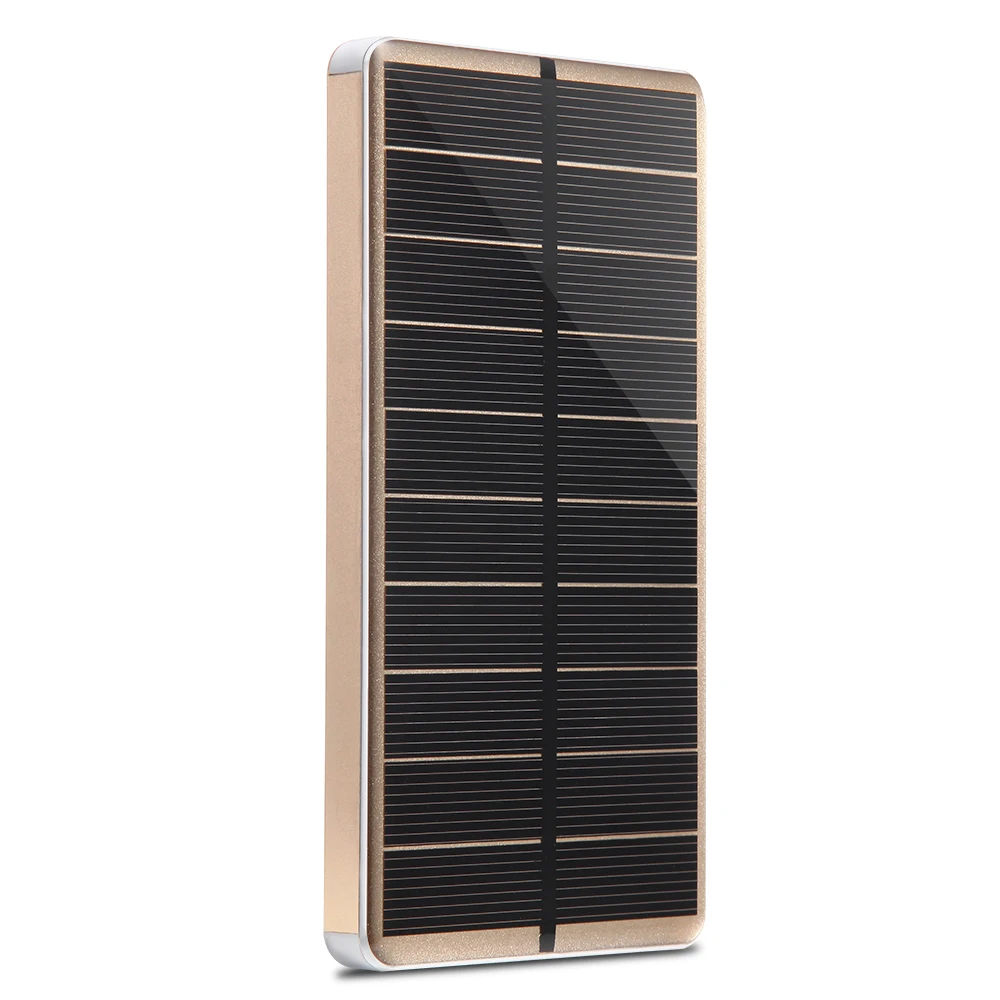 PowerGreen быстрая зарядка мощное солнечное светодиодное зарядное устройство 10000 мАч