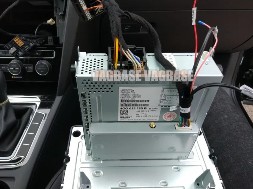 RCD330 MIB MQB навигации модуль gps для плюс Desay Поддержка английский|module|module |