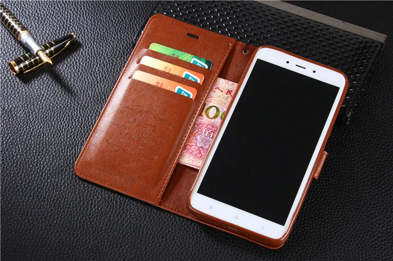 Чехол-бумажник для Xiaomi Redmi Note 4 китайской версии, откидная крышка из искусственной кожи, чехол-подставка для телефона s для Redmi Note 4 Pro 5,5''