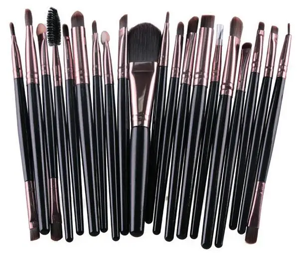 100 упаковок/партия Профессиональные кисти для макияжа|20pcs makeup brushes|cosmetic brushmakeup brushes