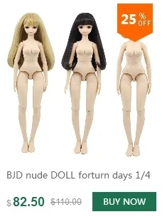 Одежда для 1/4 BJD кукла 45 см розовый кролик девочка наряд кролика кружево леди элегантное платье Forturn Days специальное предложение