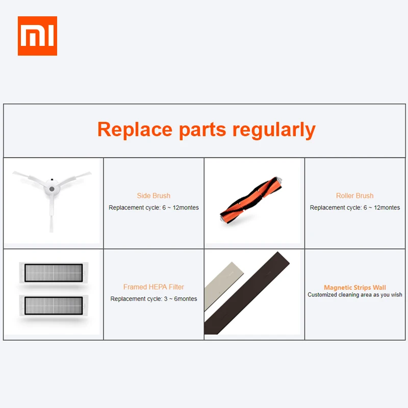 2019 новый оригинальный Xiaomi Mi робот пылесос Роботизированный умный планируемый