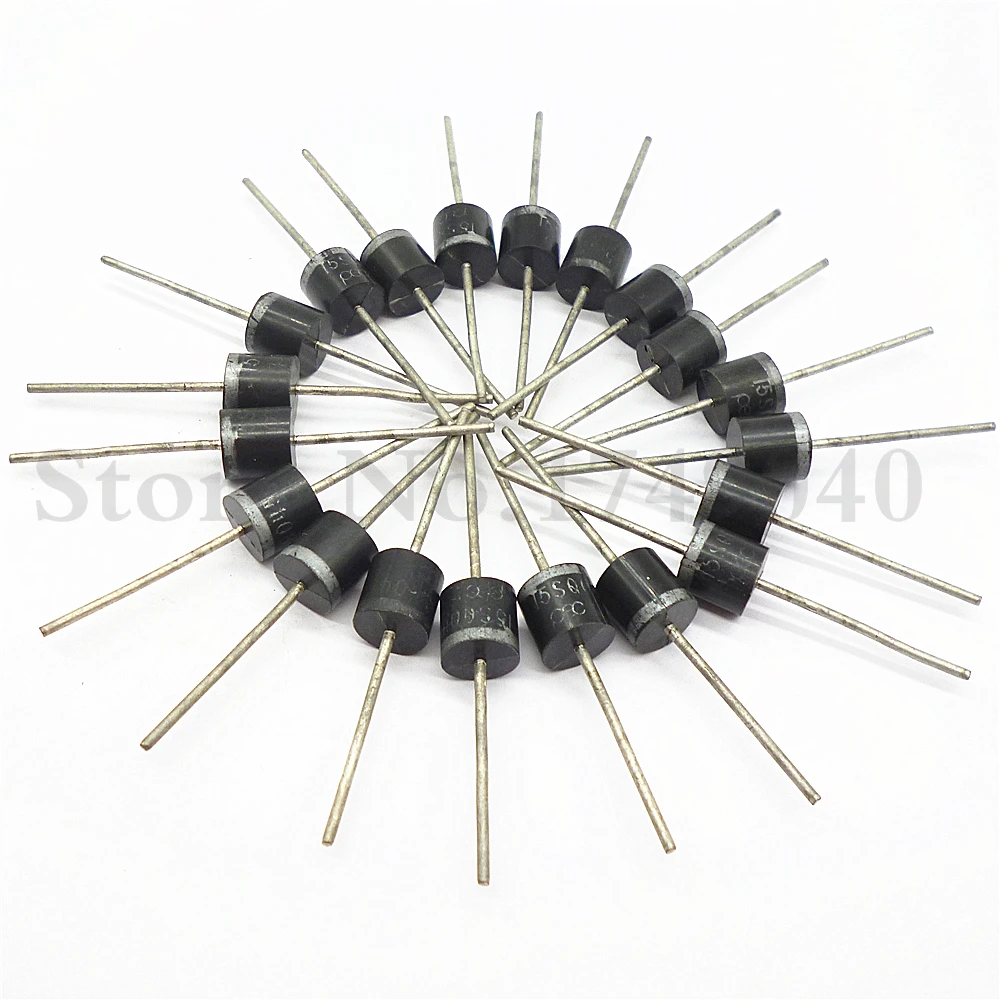 20шт 15amp обходной/блокирующий диод для использования в высокочастотных