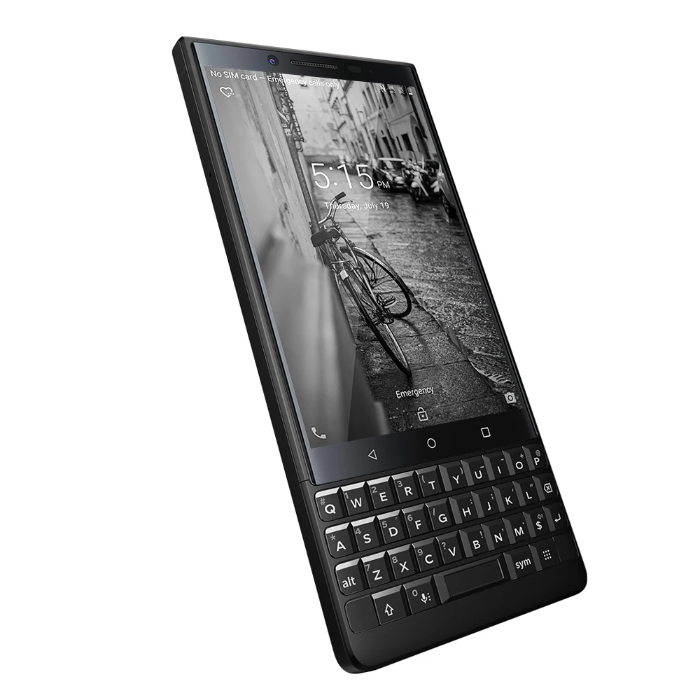 BlackBerry KEY2 смартфон 4G 4 5 дюймов Android 8 1 Snapdragon 660 Octa Core 6 ГБ + B 12MP двойной мобильный