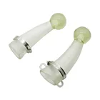 1 пара, чехол-рожок теленка, защита от боев, коровы, скот, защита под углом, верхняя крышка, силиконовый защитный чехол, инструменты для птицеводства