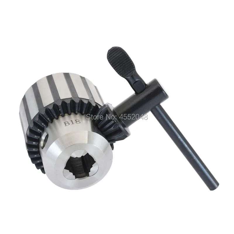 

Morse taper shank key drill chuck B16 B18 B22 0.5-13MM 3-16MM 5-20MM heavy-duty drill chuck