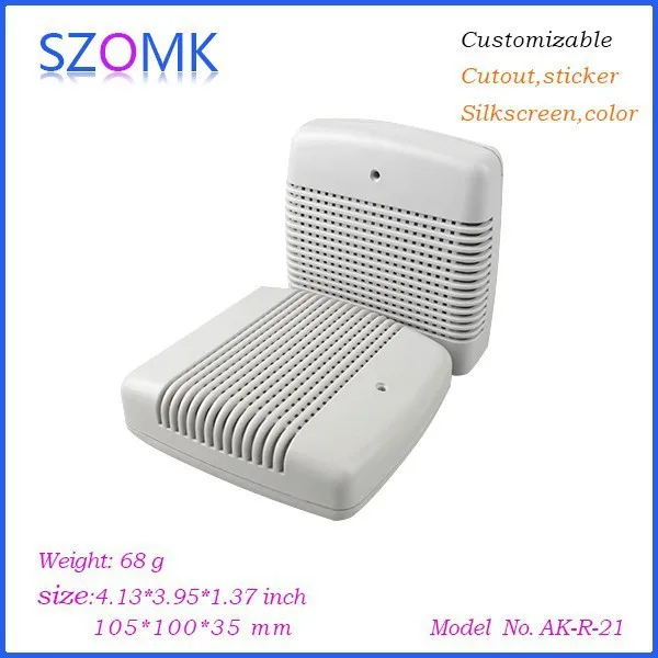 Небольшие электрические пластиковые IC карты смарт-корпус коробки (1 шт.) 105*100*35 мм